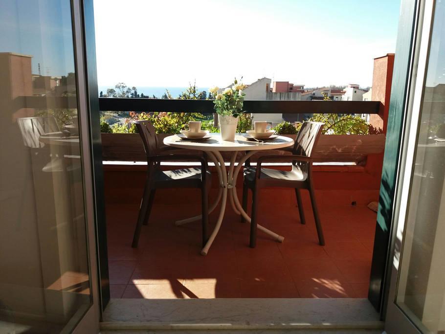 Patry' House Lägenhet Giardini Naxos Exteriör bild