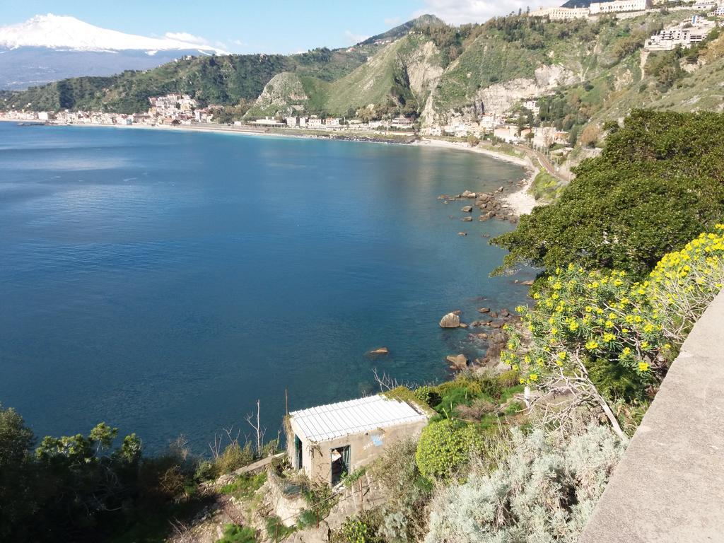 Patry' House Lägenhet Giardini Naxos Exteriör bild