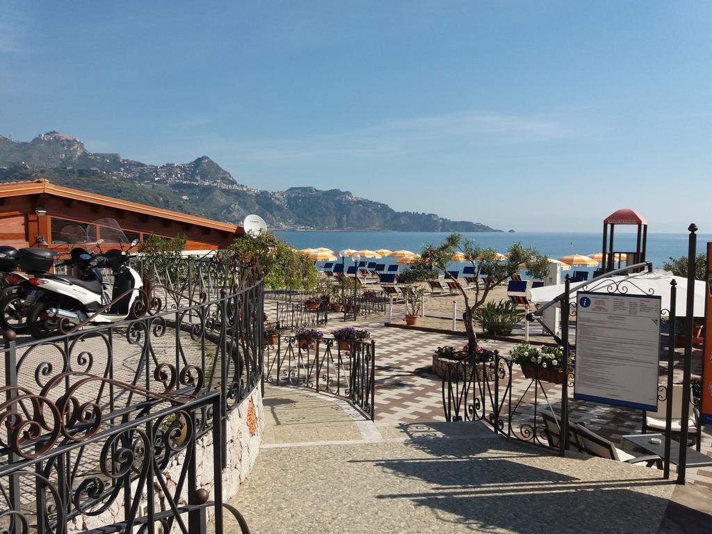 Patry' House Lägenhet Giardini Naxos Exteriör bild